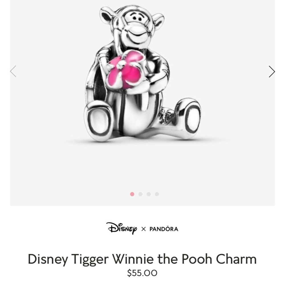 Pandora DISNEY Tigger charm